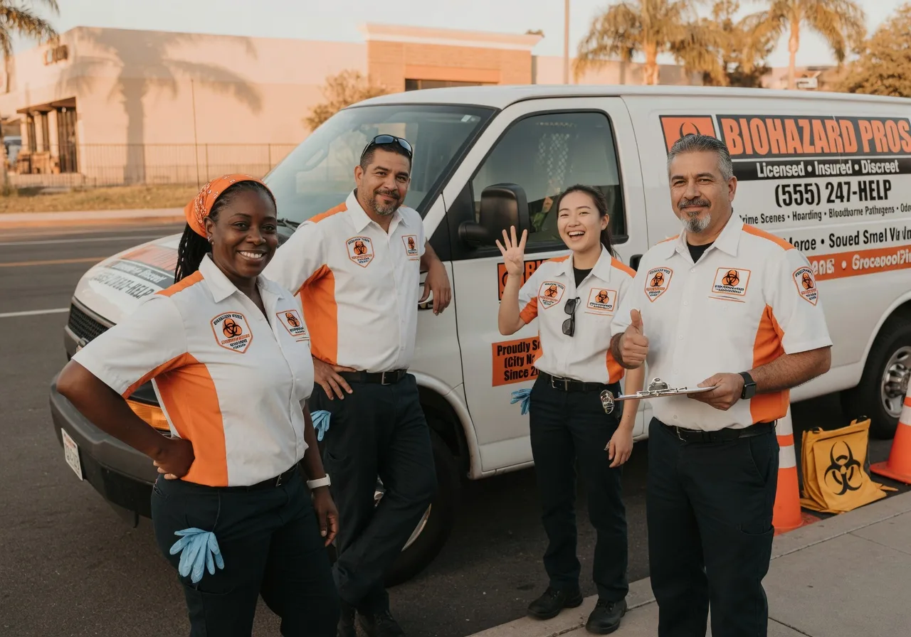 Biohazard Cleanup company in Cope, CO